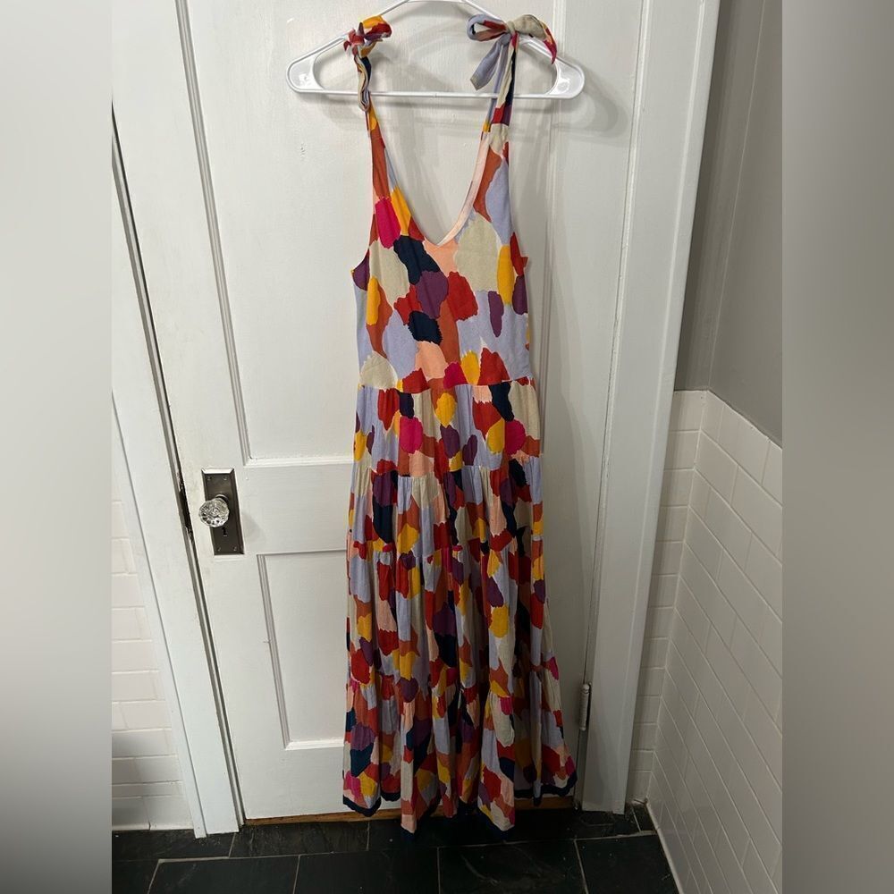Multicolor Maxi Dress